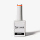 Sirooni Top Coat - Coral Orange 15ml T014 - Universal Nail Supplies