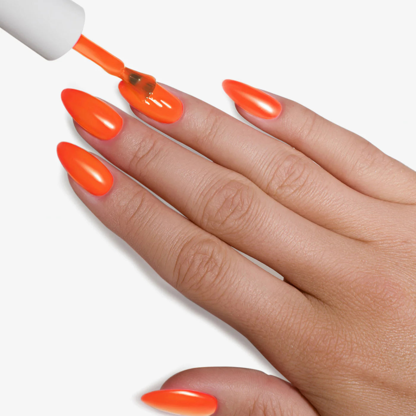 Sirooni Top Coat - Coral Orange 15ml T014 - Universal Nail Supplies