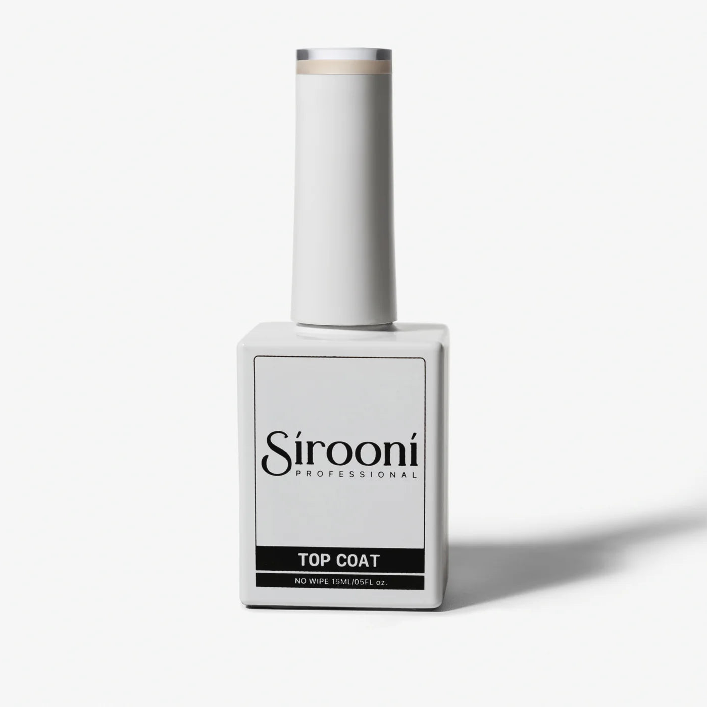 Sirooni Top Coat - Dark Elm 15ml T010 - Universal Nail Supplies
