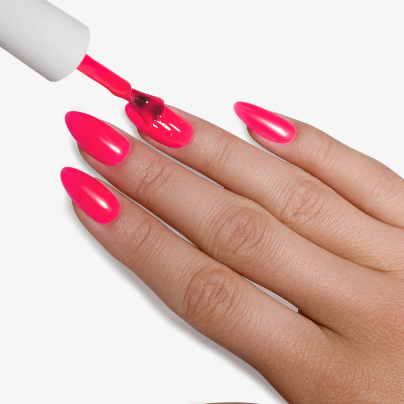 Sirooni Top Coat - Glow Orange 15ml T008 - Universal Nail Supplies