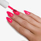 Sirooni Top Coat - Glow Orange 15ml T008 - Universal Nail Supplies