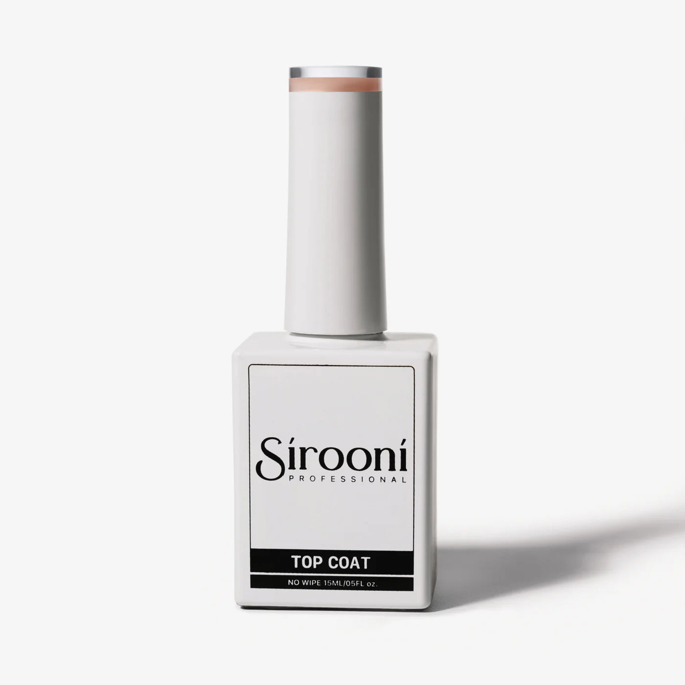 Sirooni Top Coat - Latte 15ml T003 - Universal Nail Supplies