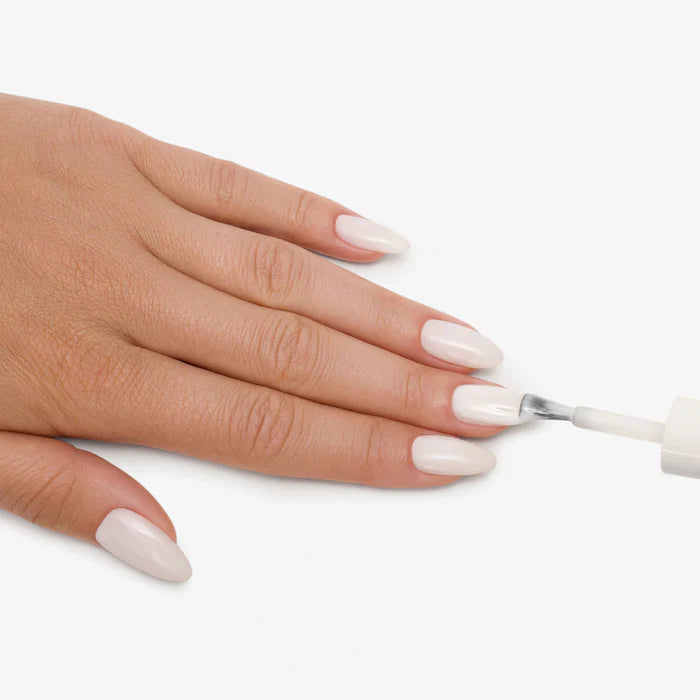 Sirooni Top Coat - Milky White 15ml T001 - Universal Nail Supplies