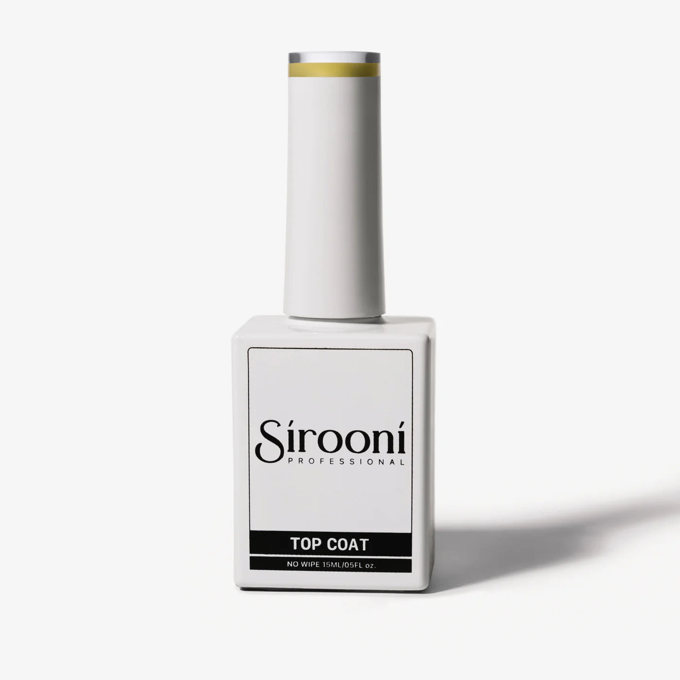 Sirooni Top Coat - Olive 15ml T012 - Universal Nail Supplies
