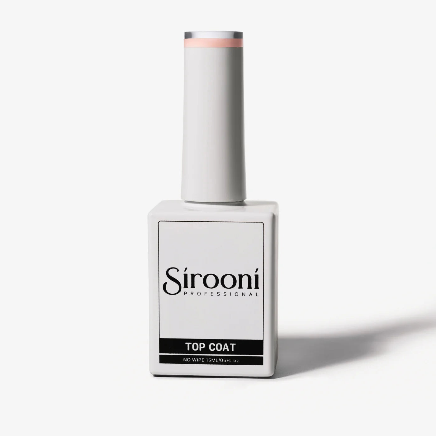 Sirooni Top Coat - Pastel Terracotta 15ml T002 - Universal Nail Supplies