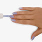 Sirooni Top Coat - Satin Blue 15ml T016 - Universal Nail Supplies