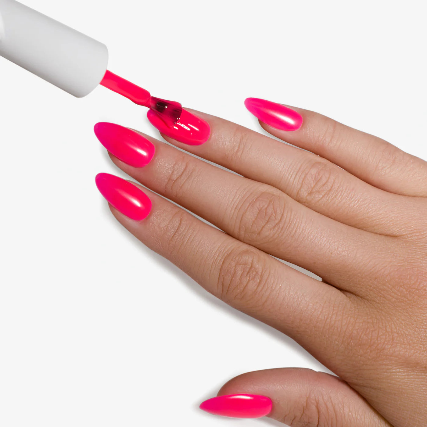 Sirooni Top Coat - Shocking Pink 15ml T011 - Universal Nail Supplies