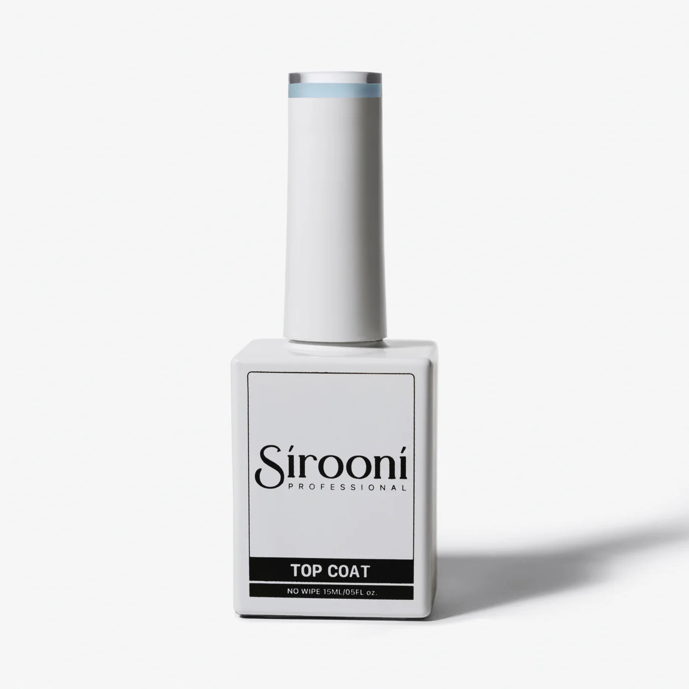 Sirooni Top Coat - Sky Blue 15ml T009 - Universal Nail Supplies