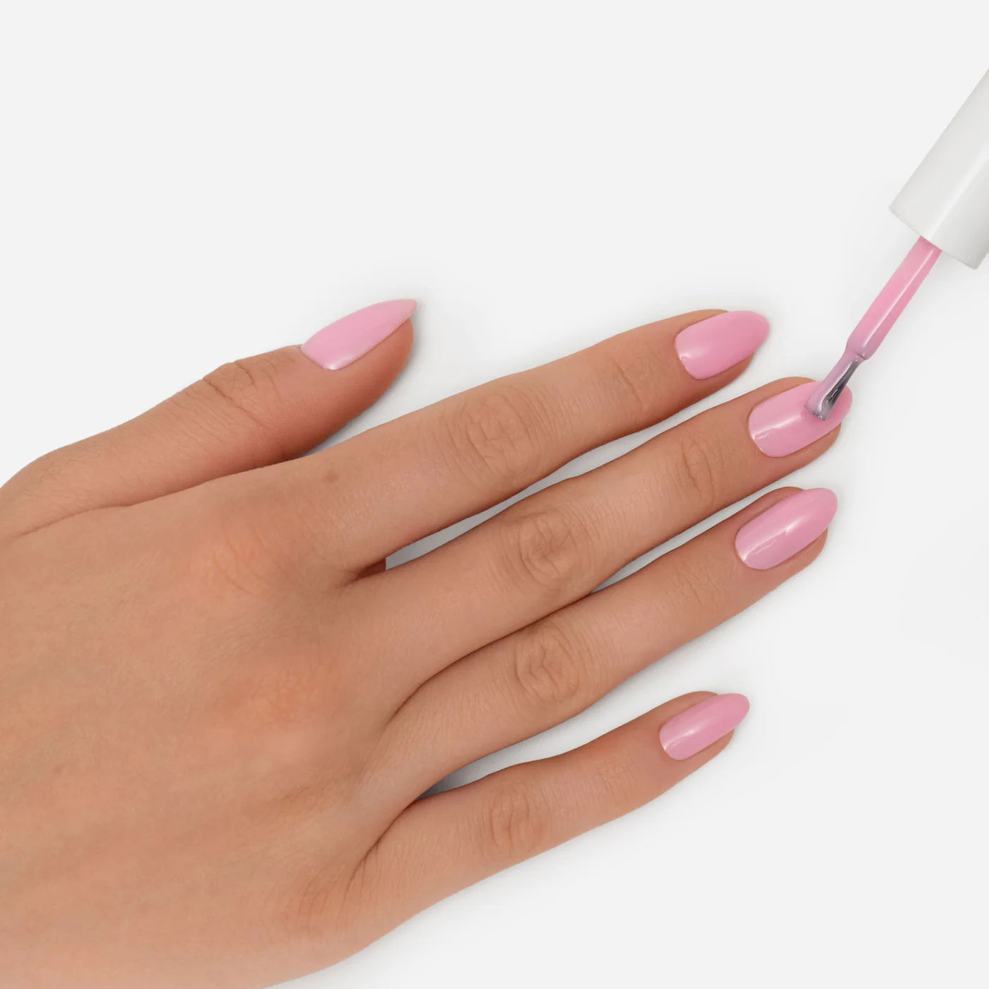 Sirooni Top Coat - Soft Pink 15ml T006 - Universal Nail Supplies