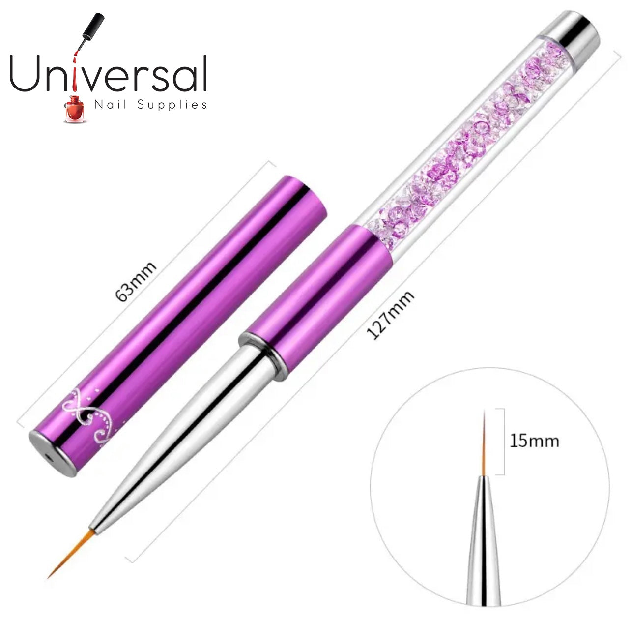 Sofi Nail Art Brush Drawing Painting Pen - Universal Nail Supplies