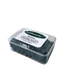 Green Sofibands™ sanding bands for nails, UNS nail tools, medium grit, 100 count, used for nail buffing and shaping.