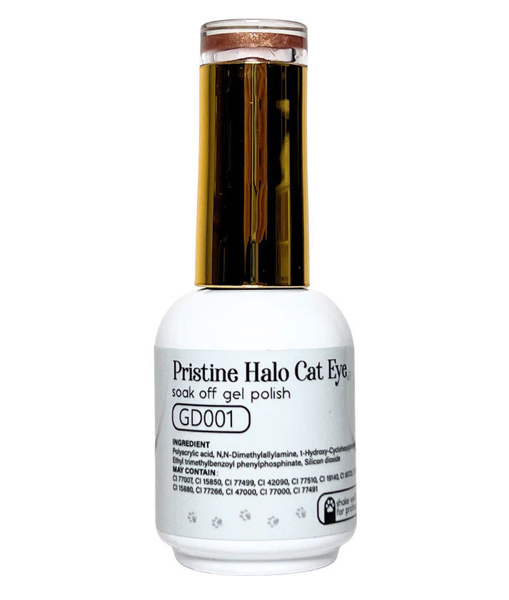 Sofiglaze Gel Color 0.5oz Pristine Halo Cat Eye - #GD001 - Universal Nail Supplies