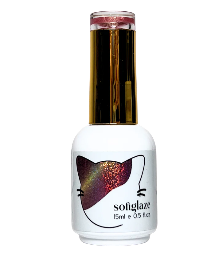 Sofiglaze Gel Color 0.5oz Pristine Halo Cat Eye - #GD003 - Universal Nail Supplies