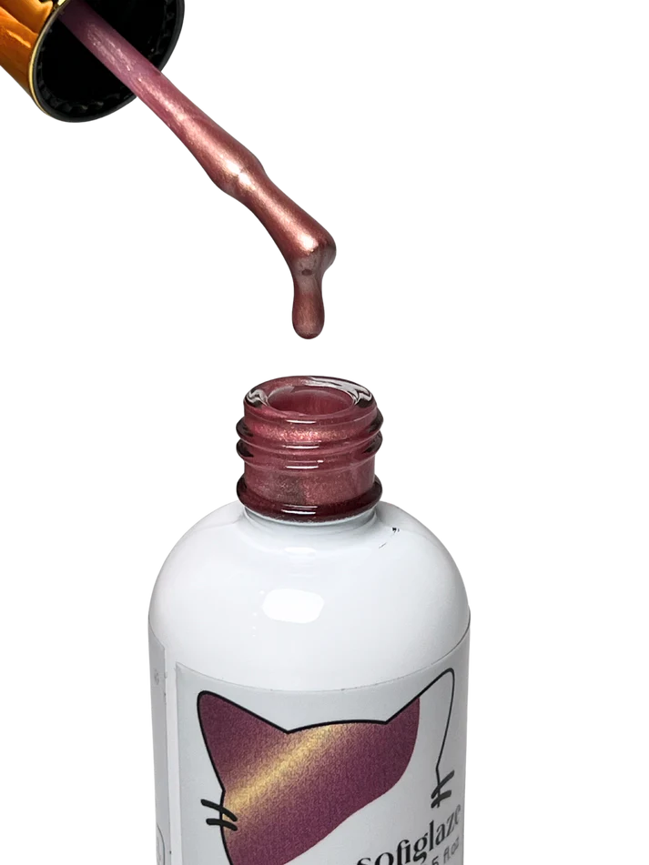 Sofiglaze Gel Color 0.5oz Pristine Halo Cat Eye - #GD003 - Universal Nail Supplies