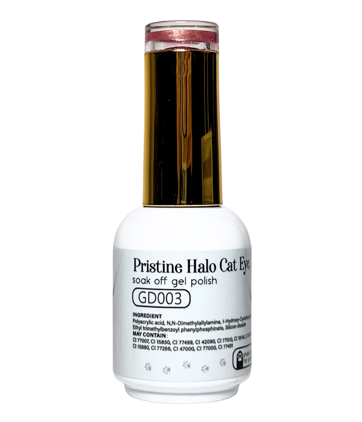 Sofiglaze Gel Color 0.5oz Pristine Halo Cat Eye - #GD003 - Universal Nail Supplies