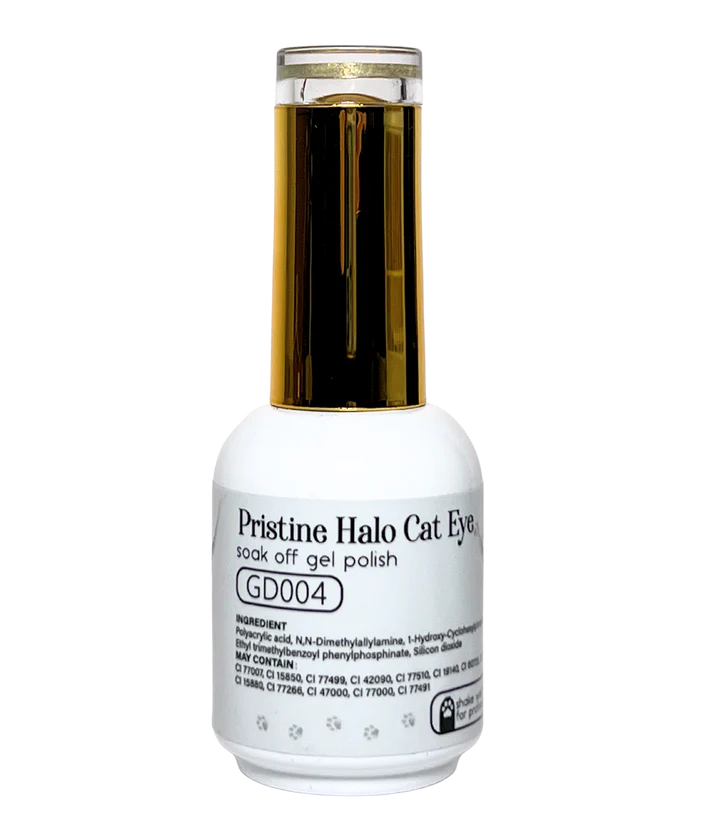 Sofiglaze Gel Color 0.5oz Pristine Halo Cat Eye - #GD004 - Universal Nail Supplies