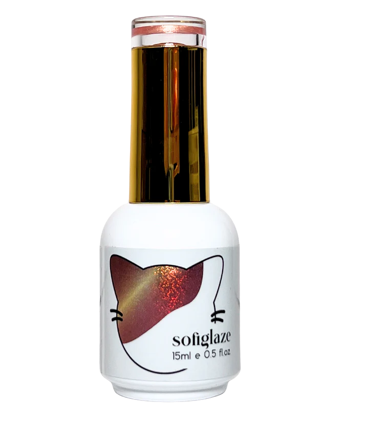 Sofiglaze Gel Color 0.5oz Pristine Halo Cat Eye - #GD006 - Universal Nail Supplies