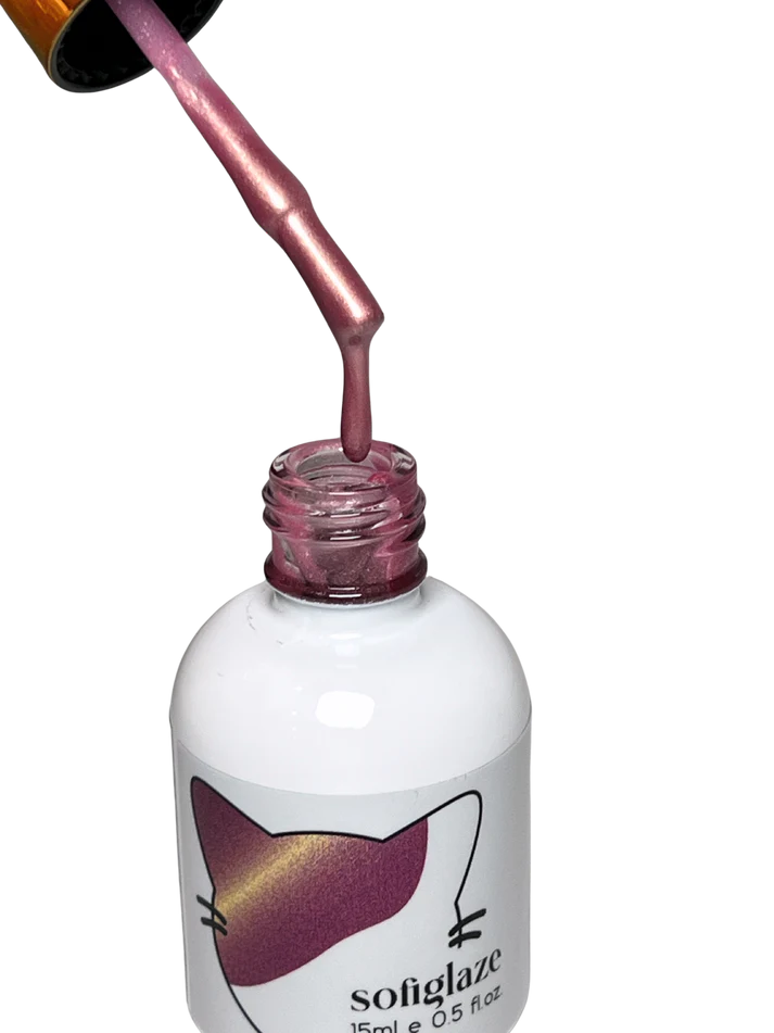 Sofiglaze Gel Color 0.5oz Pristine Halo Cat Eye - #GD007 - Universal Nail Supplies