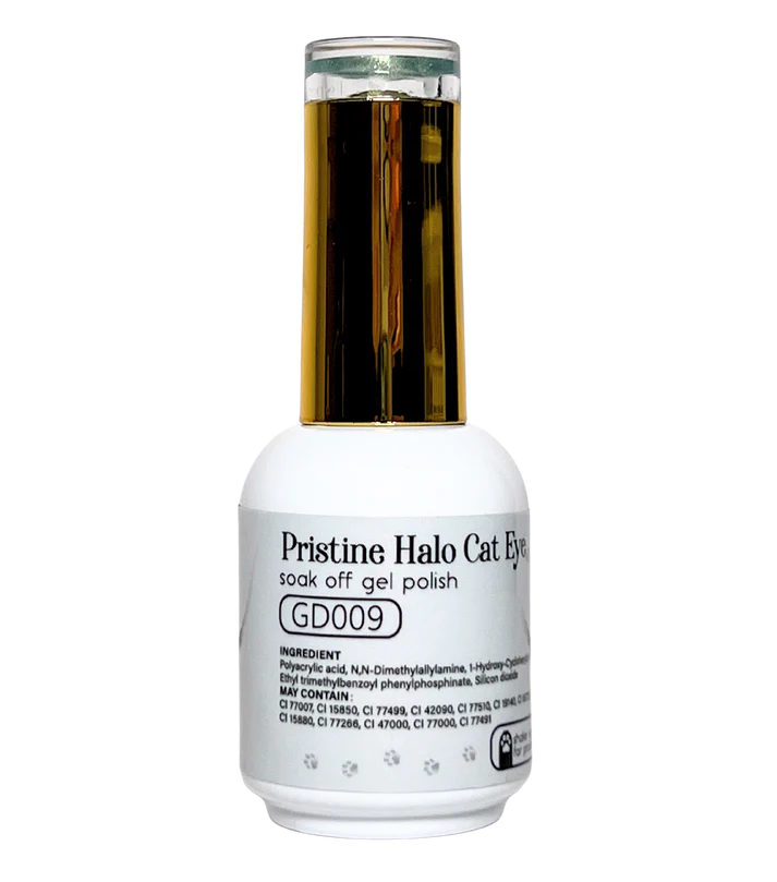 Sofiglaze Gel Color 0.5oz Pristine Halo Cat Eye - #GD009 - Universal Nail Supplies