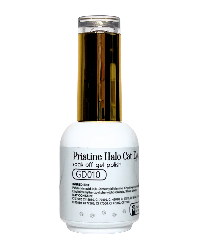 Sofiglaze Gel Color 0.5oz Pristine Halo Cat Eye - #GD010 - Universal Nail Supplies