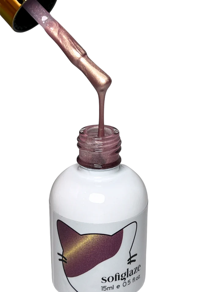 Sofiglaze Gel Color 0.5oz Pristine Halo Cat Eye - #GD011 - Universal Nail Supplies