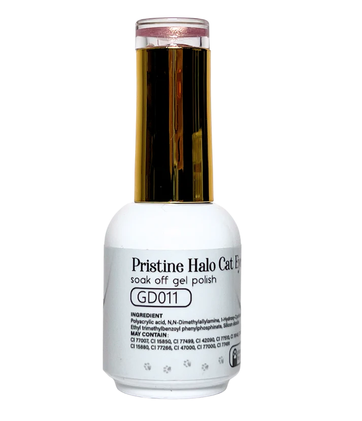 Sofiglaze Gel Color 0.5oz Pristine Halo Cat Eye - #GD011 - Universal Nail Supplies