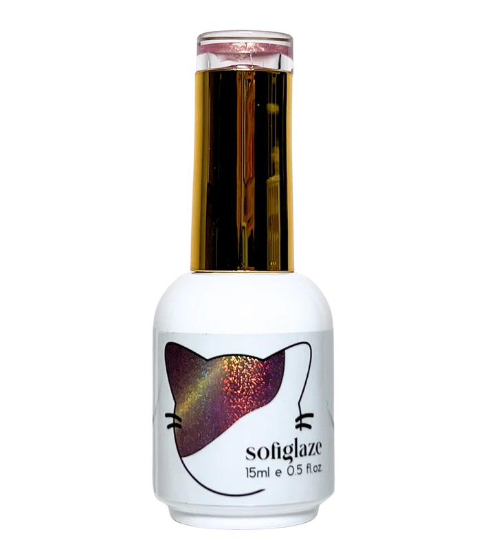 Sofiglaze Gel Color 0.5oz Pristine Halo Cat Eye - #GD011 - Universal Nail Supplies