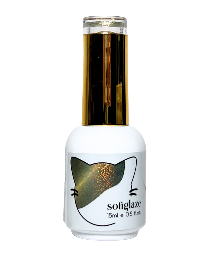 Sofiglaze Gel Color 0.5oz Pristine Halo Cat Eye - #GD012 - Universal Nail Supplies