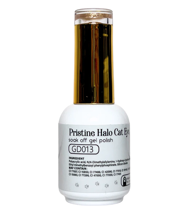 Sofiglaze Gel Color 0.5oz Pristine Halo Cat Eye - #GD013 - Universal Nail Supplies