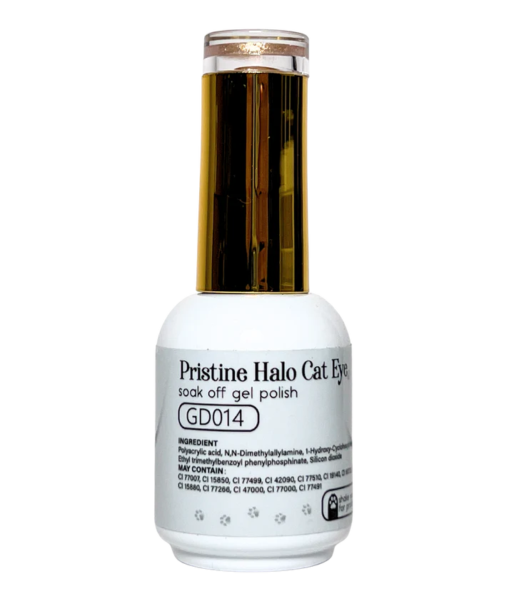 Sofiglaze Gel Color 0.5oz Pristine Halo Cat Eye - #GD014 - Universal Nail Supplies