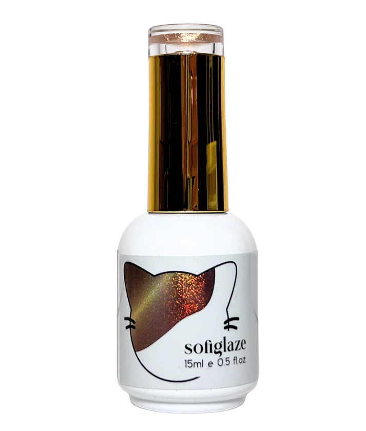 Sofiglaze Gel Color 0.5oz Pristine Halo Cat Eye - #GD014 - Universal Nail Supplies