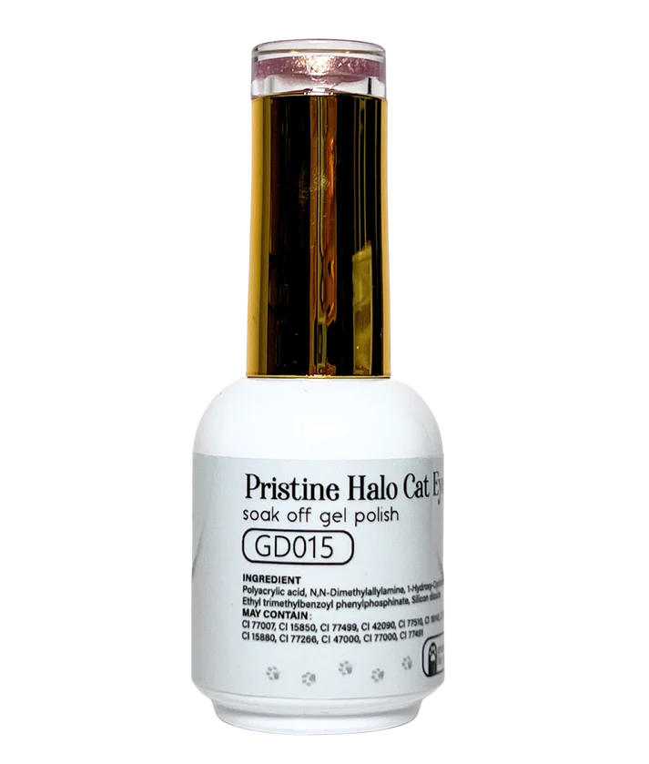 Sofiglaze Gel Color 0.5oz Pristine Halo Cat Eye - #GD015 - Universal Nail Supplies