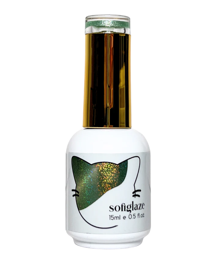 Sofiglaze Gel Color 0.5oz Pristine Halo Cat Eye - #NM001 - Universal Nail Supplies
