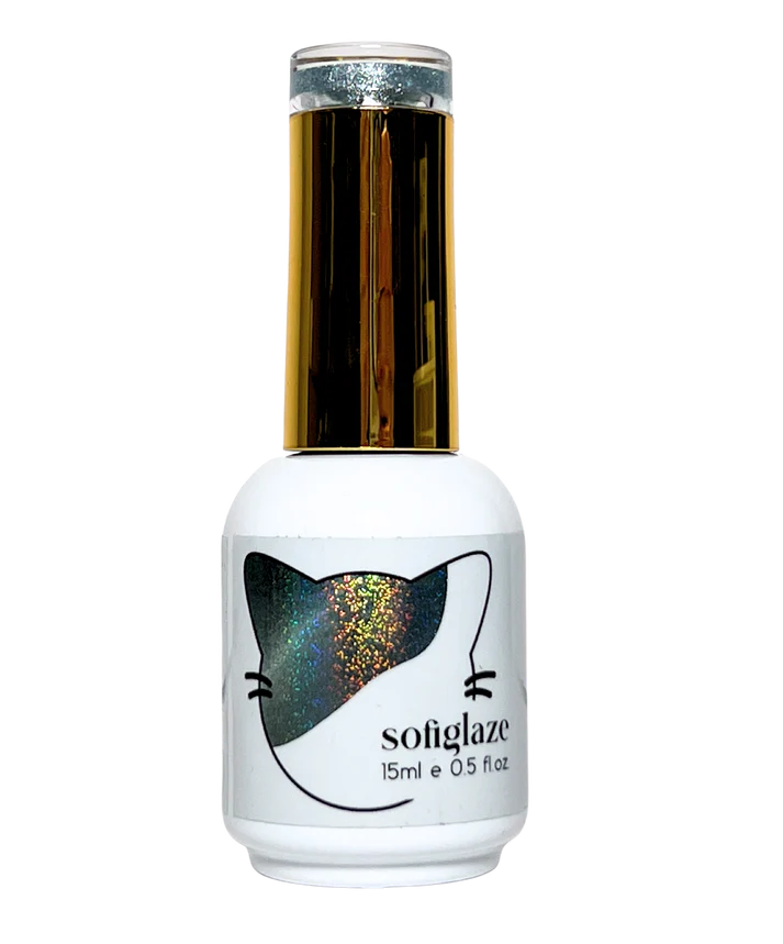 Sofiglaze Gel Color 0.5oz Pristine Halo Cat Eye - #NM002 - Universal Nail Supplies