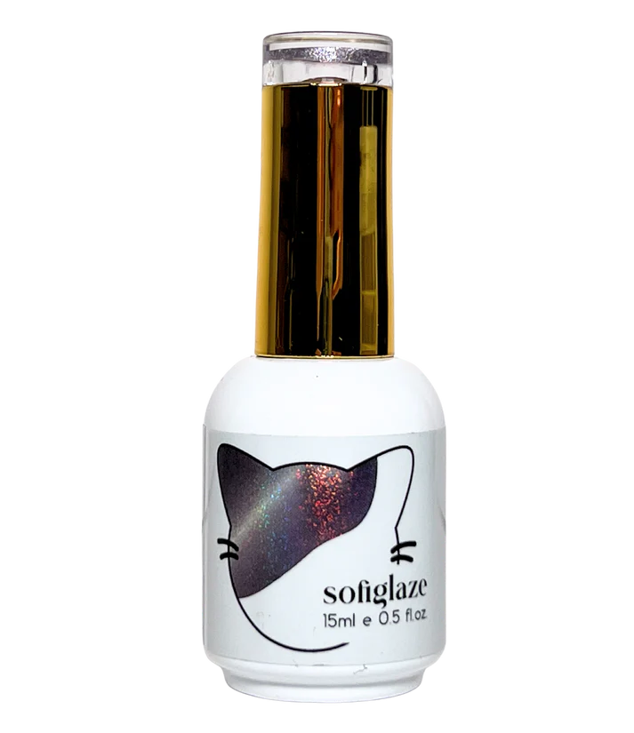 Sofiglaze Gel Color 0.5oz Pristine Halo Cat Eye - #NM003 - Universal Nail Supplies