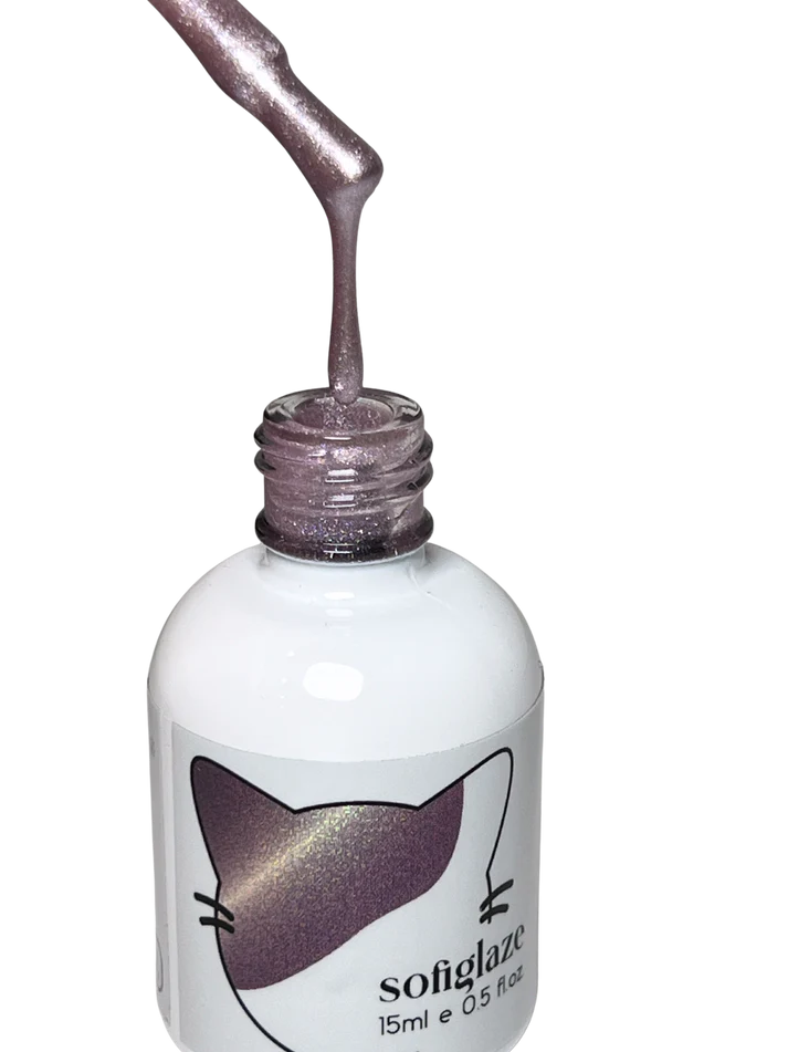 Sofiglaze Gel Color 0.5oz Pristine Halo Cat Eye - #NM005 - Universal Nail Supplies
