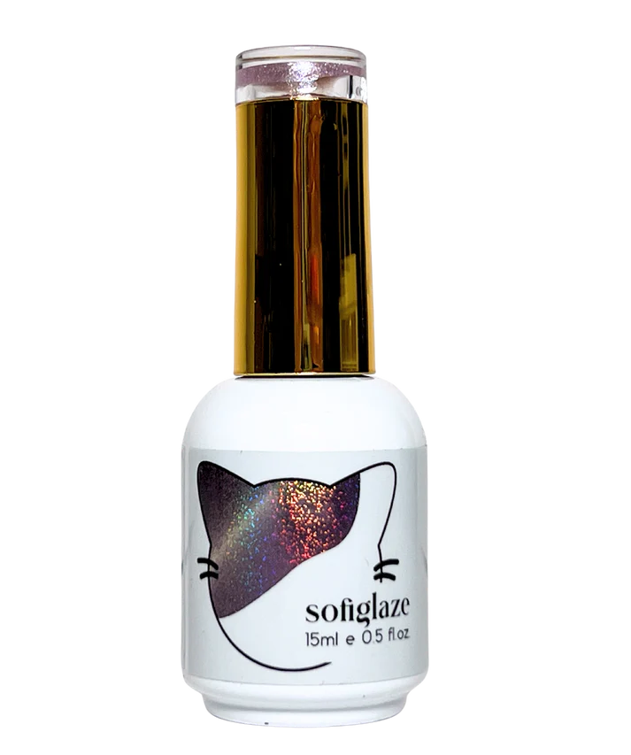 Sofiglaze Gel Color 0.5oz Pristine Halo Cat Eye - #NM005 - Universal Nail Supplies