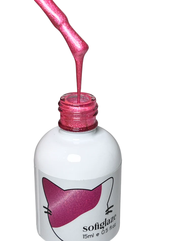 Sofiglaze Gel Color 0.5oz Pristine Halo Cat Eye - #NM006 - Universal Nail Supplies