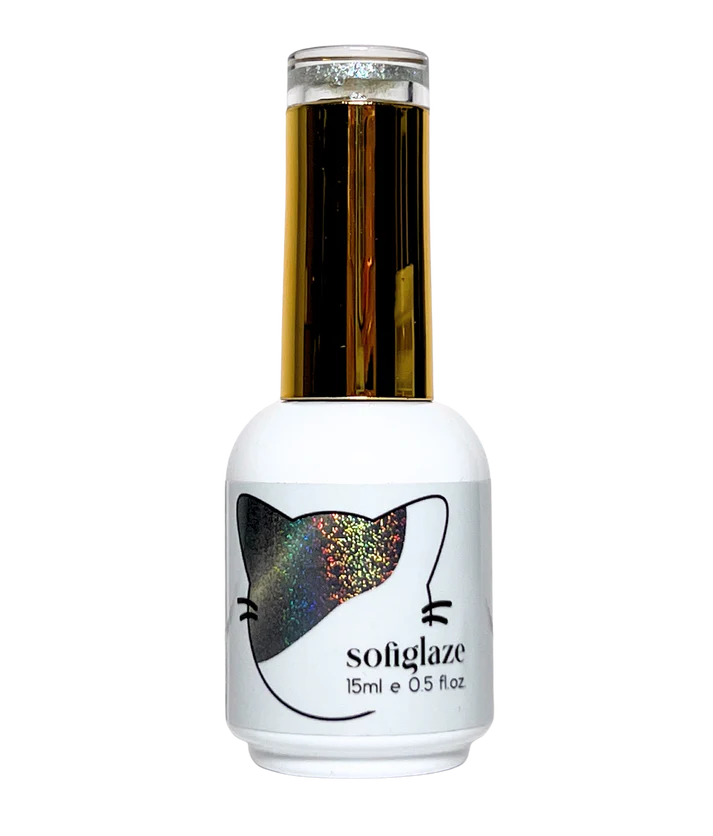 Sofiglaze Gel Color 0.5oz Pristine Halo Cat Eye - #NM007 - Universal Nail Supplies