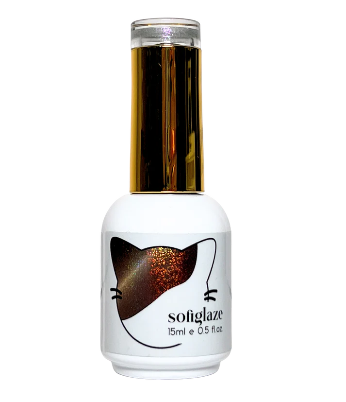 Sofiglaze Gel Color 0.5oz Pristine Halo Cat Eye - #NM009 - Universal Nail Supplies
