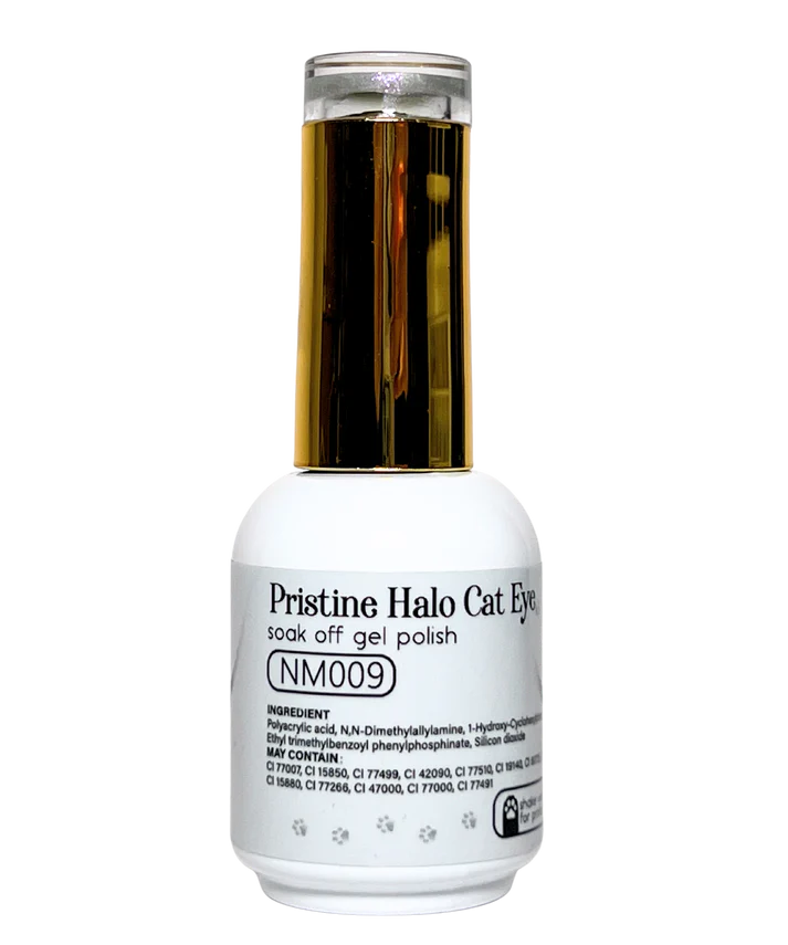 Sofiglaze Gel Color 0.5oz Pristine Halo Cat Eye - #NM009 - Universal Nail Supplies