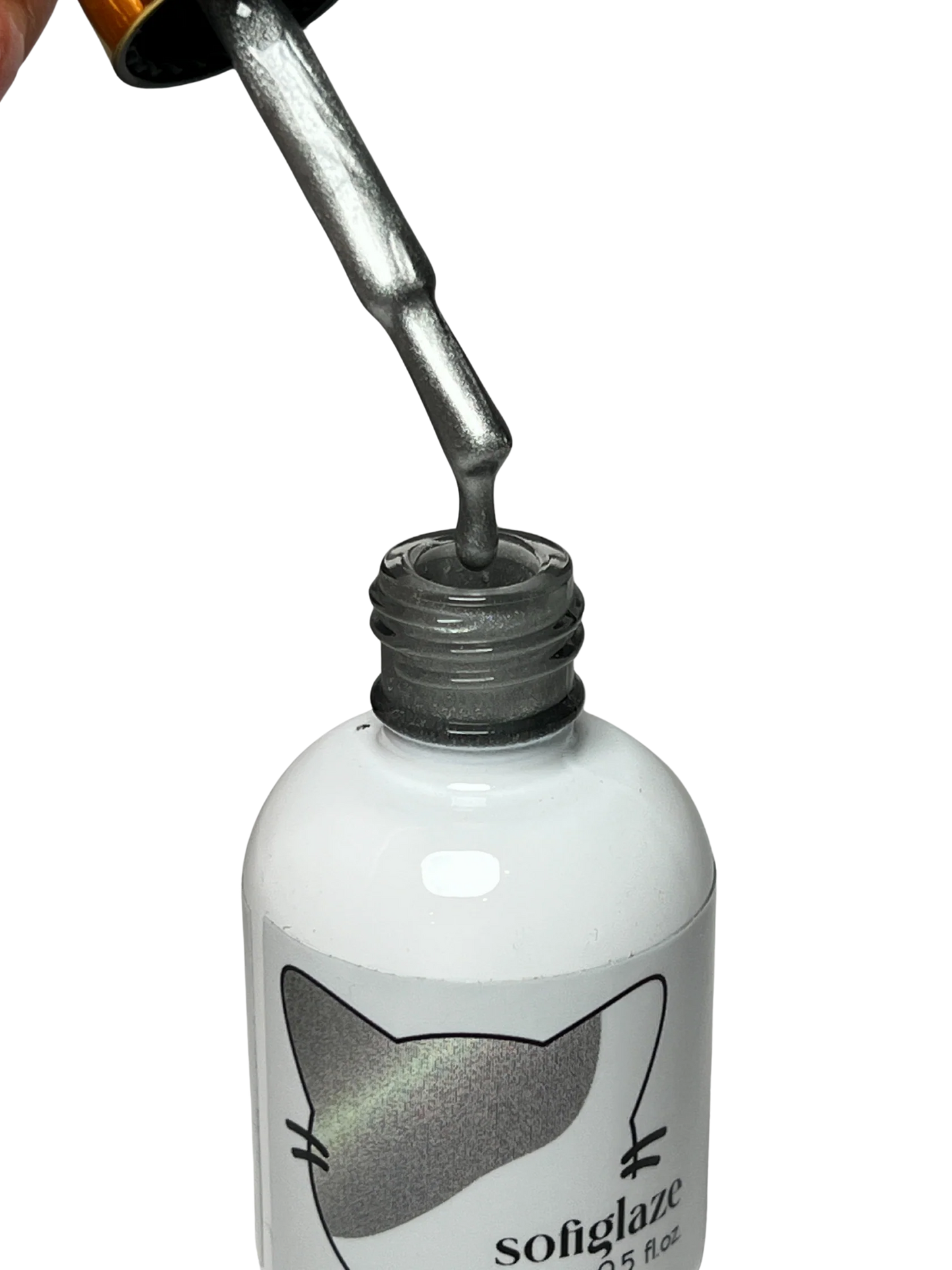 Sofiglaze Gel Color 0.5oz Water Drop Cat Eye - #WD001 - Universal Nail Supplies