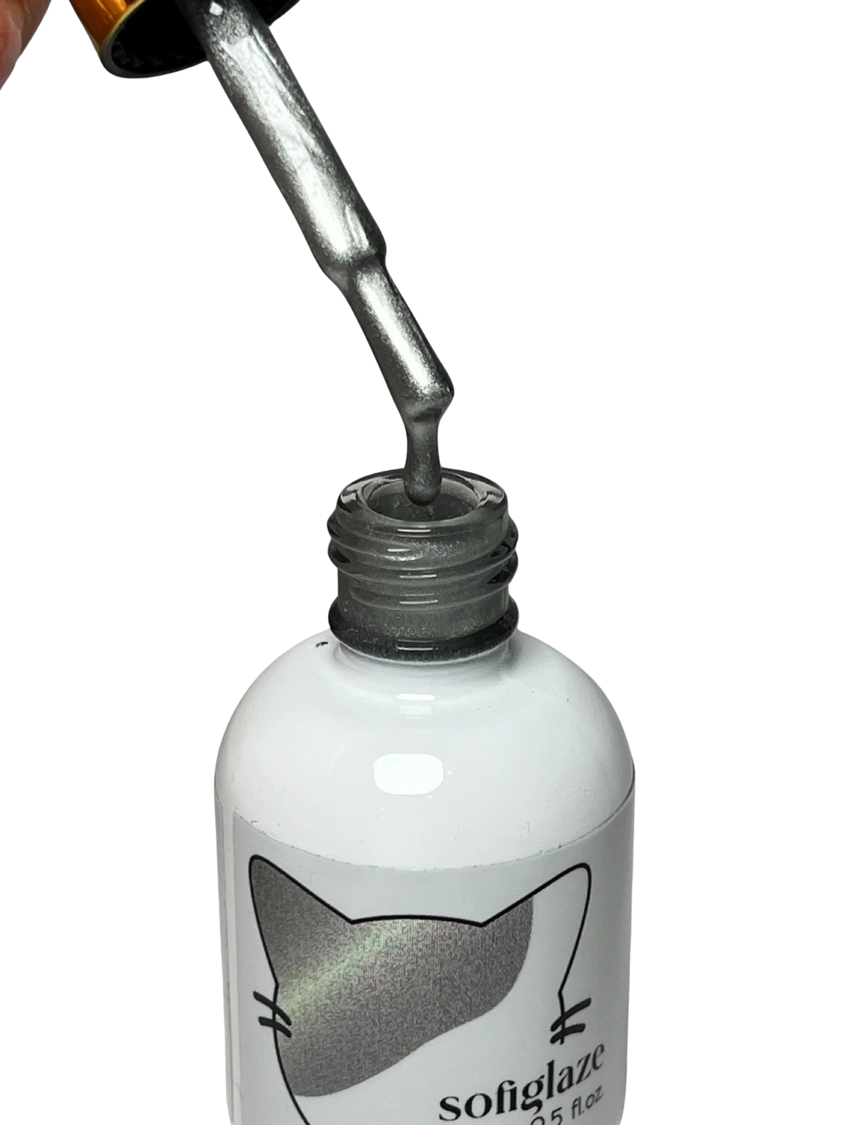 Sofiglaze Gel Color 0.5oz Water Drop Cat Eye - #WD001 - Universal Nail Supplies