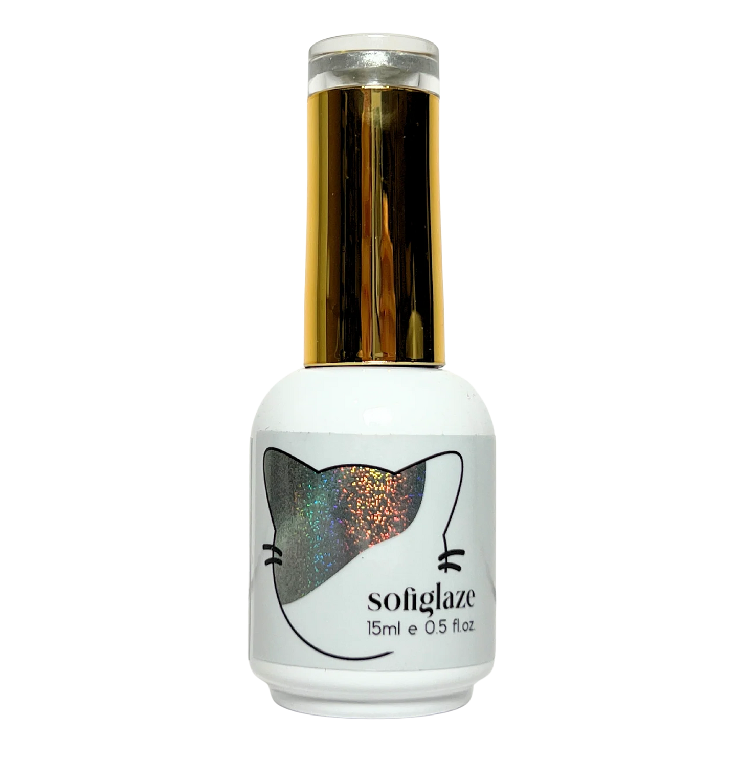 Sofiglaze Gel Color 0.5oz Water Drop Cat Eye - #WD001 - Universal Nail Supplies