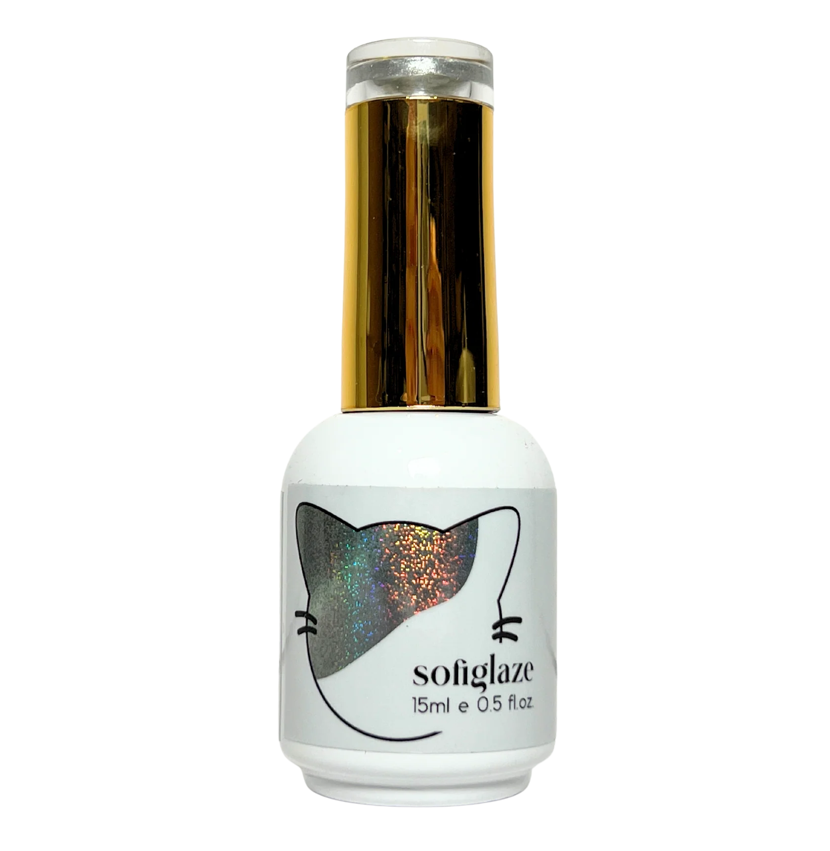Sofiglaze Gel Color 0.5oz Water Drop Cat Eye - #WD001 - Universal Nail Supplies