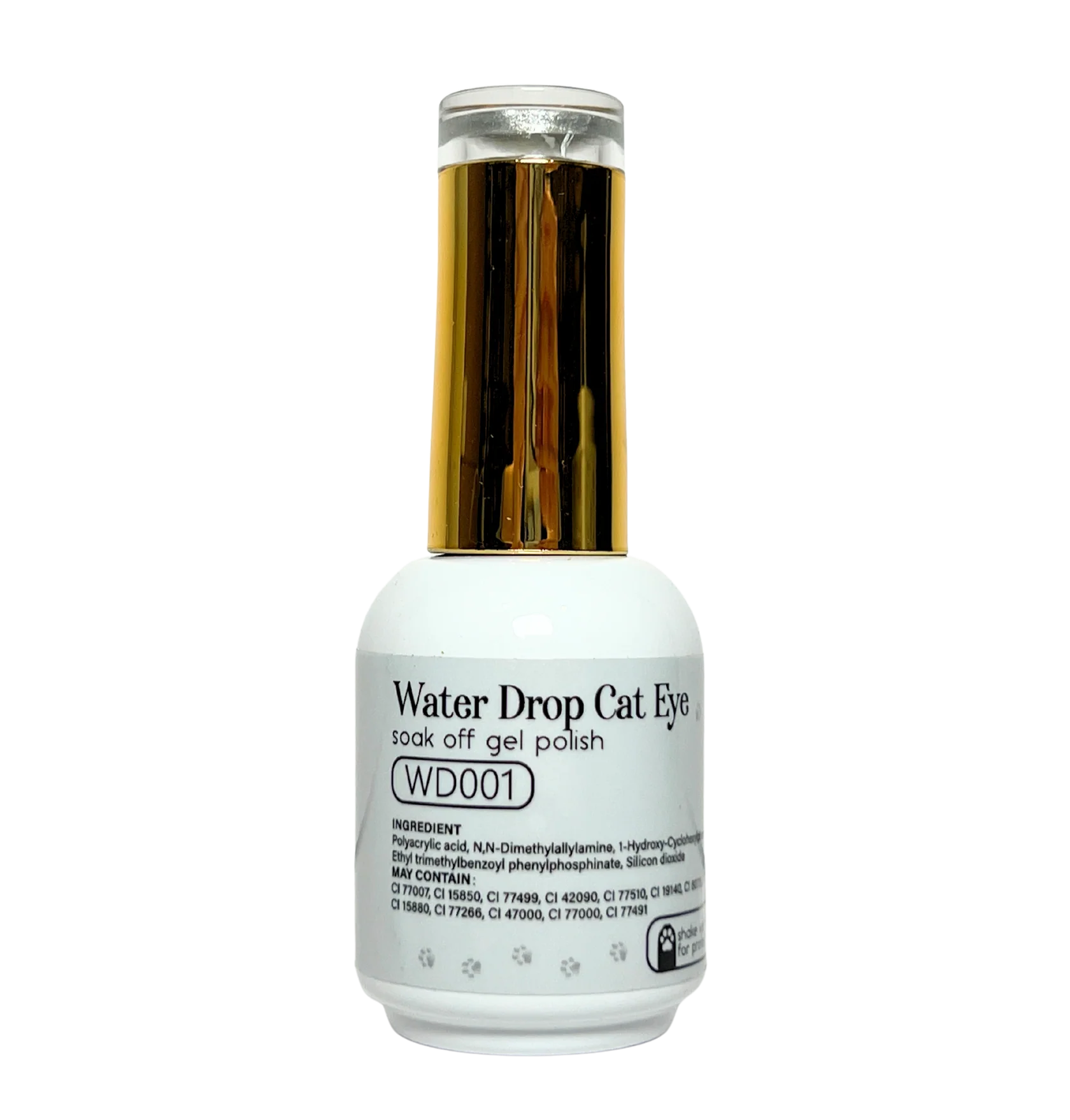 Sofiglaze Gel Color 0.5oz Water Drop Cat Eye - #WD001 - Universal Nail Supplies