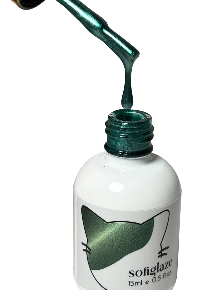 Sofiglaze Gel Color 0.5oz Water Drop Cat Eye - #WD0012 - Universal Nail Supplies