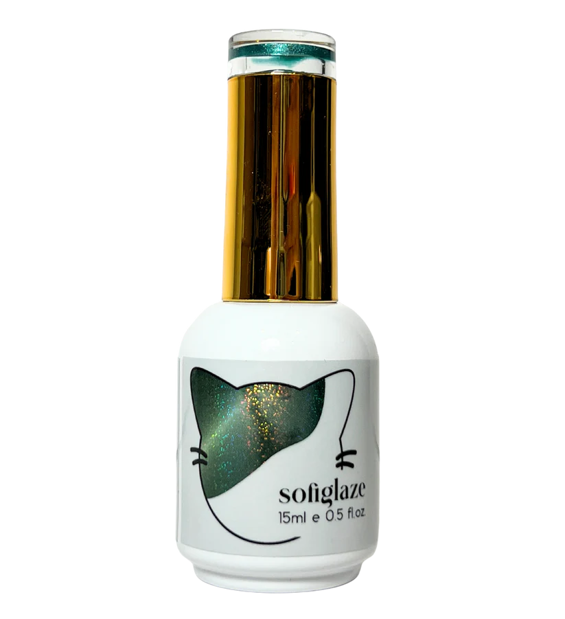 Sofiglaze Gel Color 0.5oz Water Drop Cat Eye - #WD0012 - Universal Nail Supplies