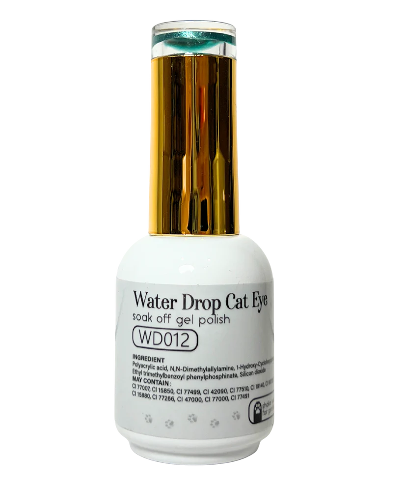 Sofiglaze Gel Color 0.5oz Water Drop Cat Eye - #WD0012 - Universal Nail Supplies