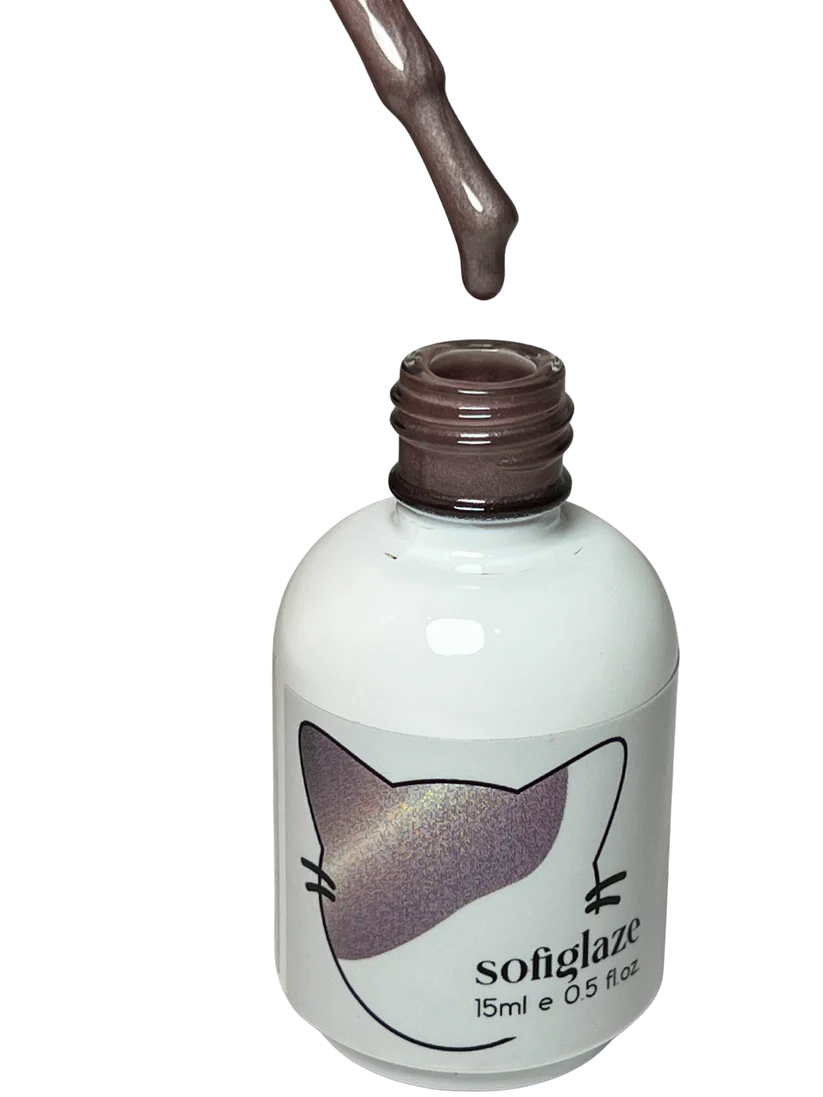 Sofiglaze Gel Color 0.5oz Water Drop Cat Eye - #WD002 - Universal Nail Supplies